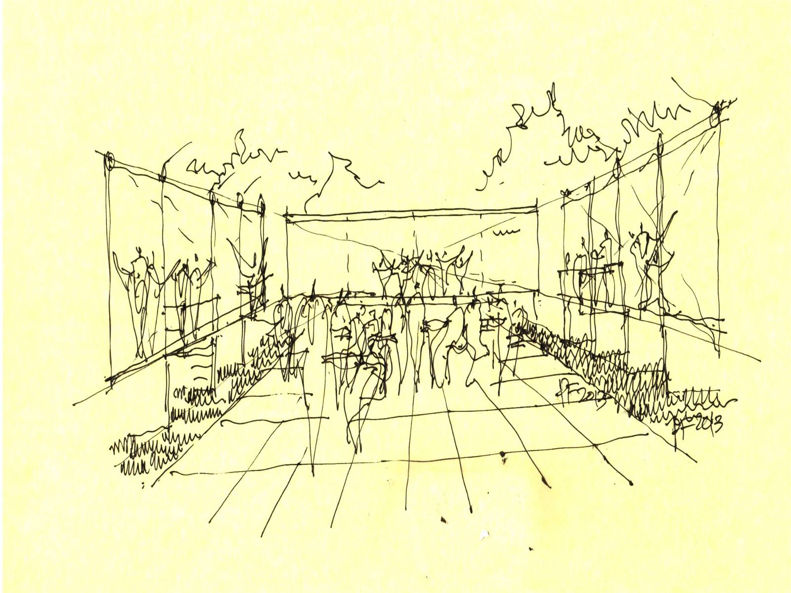 space，Outdoor space，