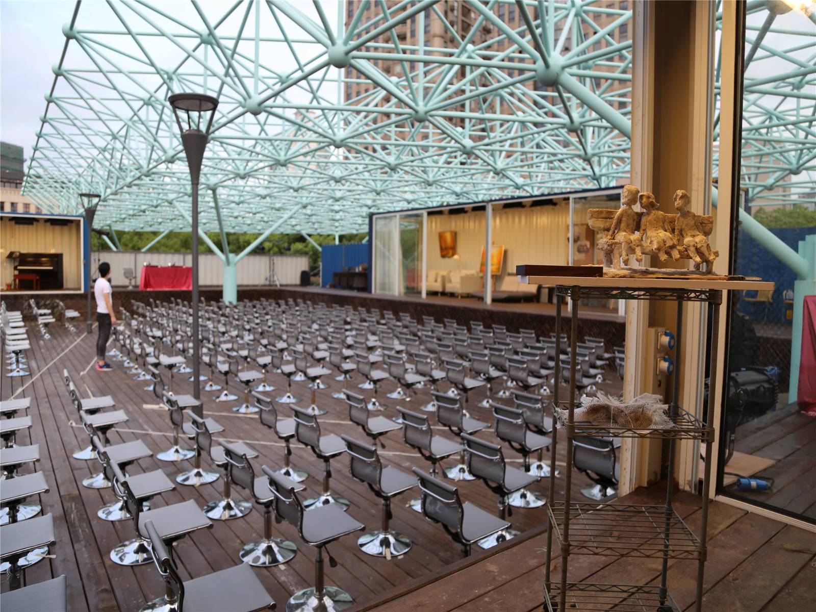 space，Outdoor space，