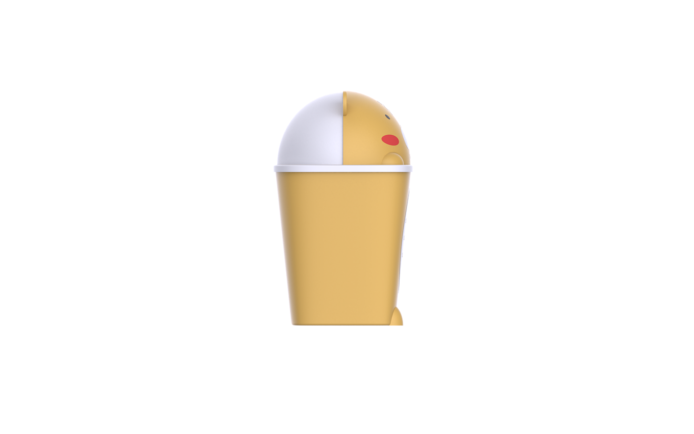 trash can，