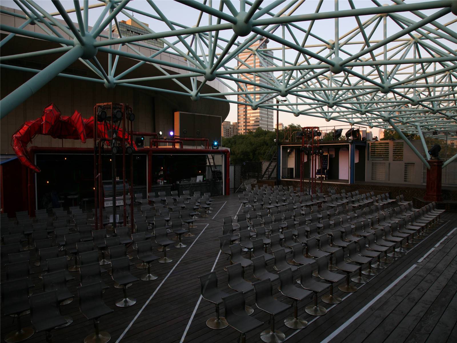 space，Outdoor space，