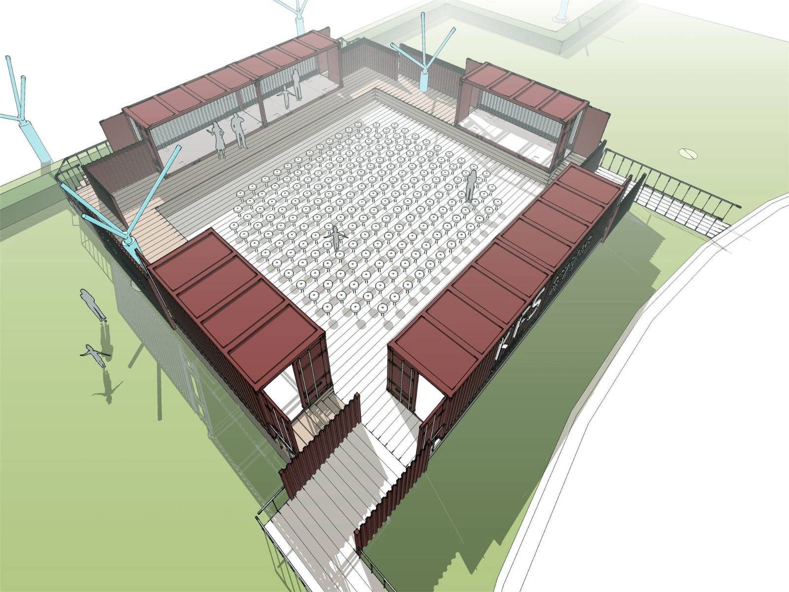 space，Outdoor space，