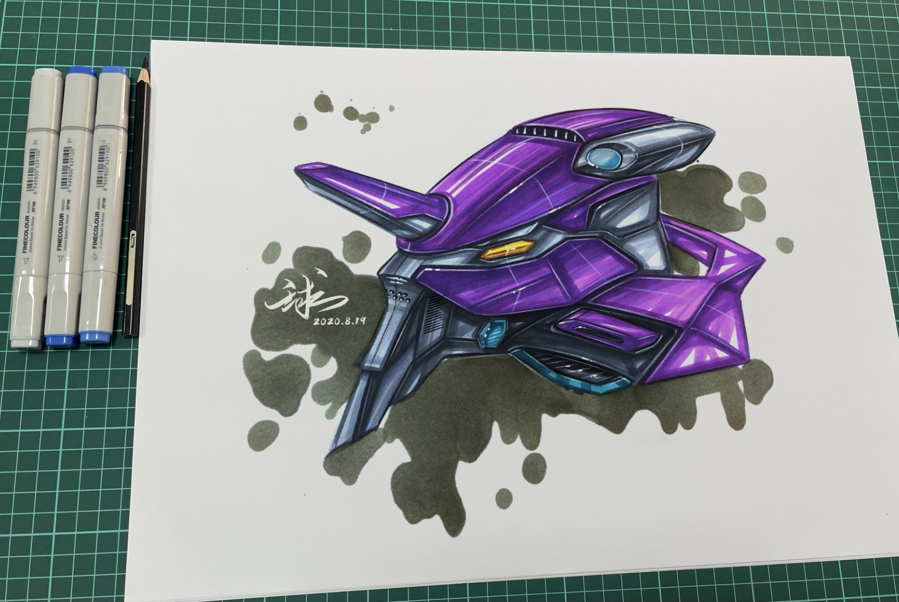 Hand drawn products，Hand drawn for postgraduate entrance examination，Hand drawn industrial design，Quick questions for postgraduate entrance examination，