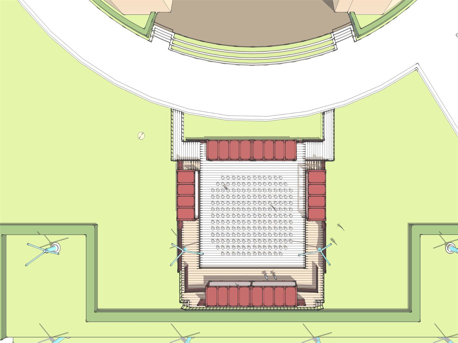 space，Outdoor space，