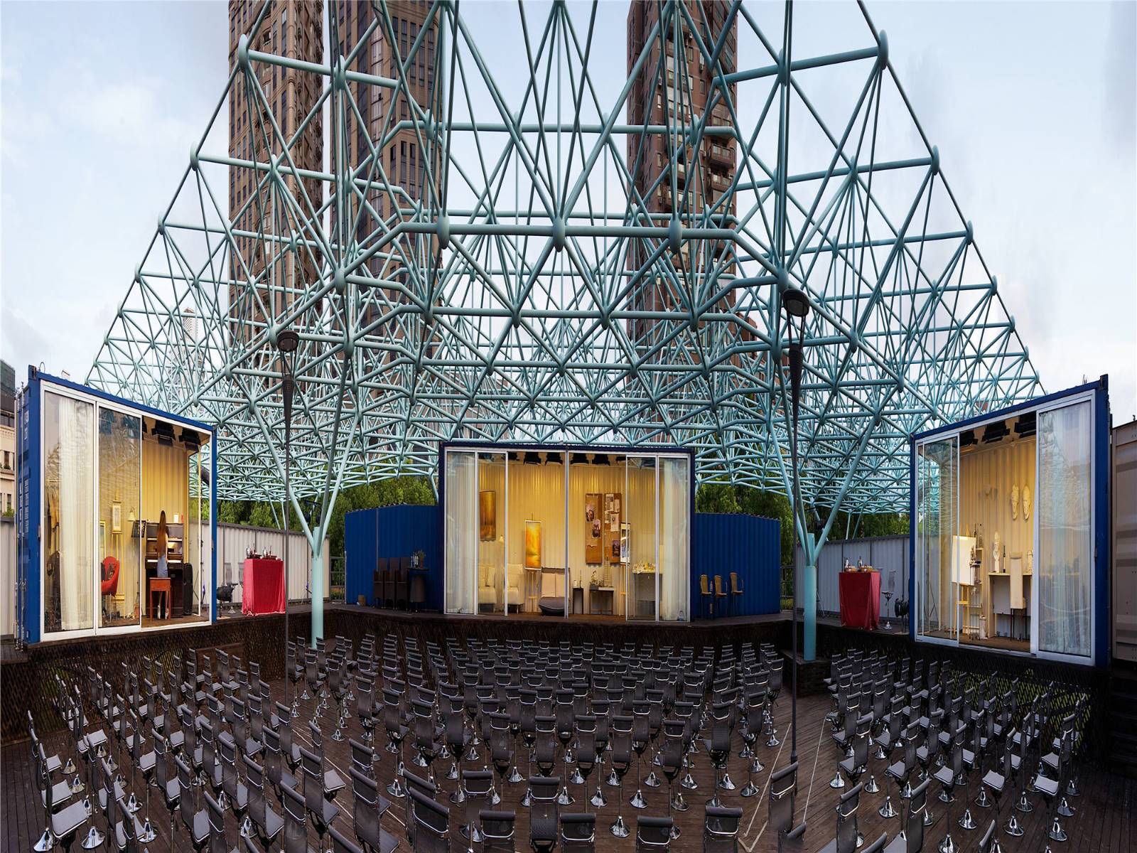 space，Outdoor space，