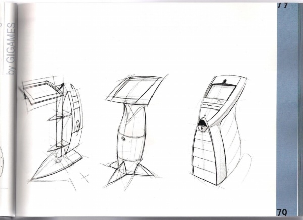 欧洲设计大师之创意草图3