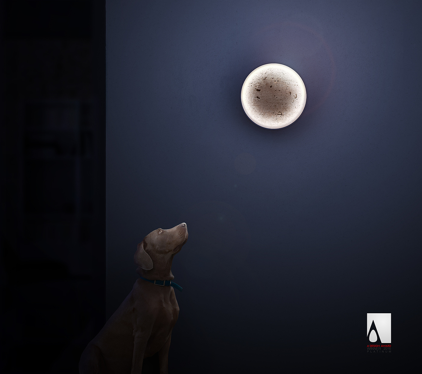 star，Wall lamp，A'Design，