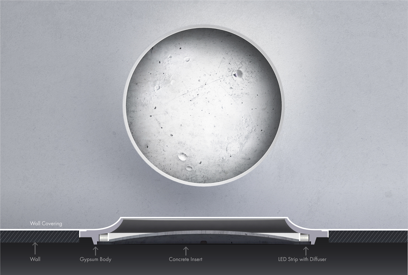 star，Wall lamp，A'Design，