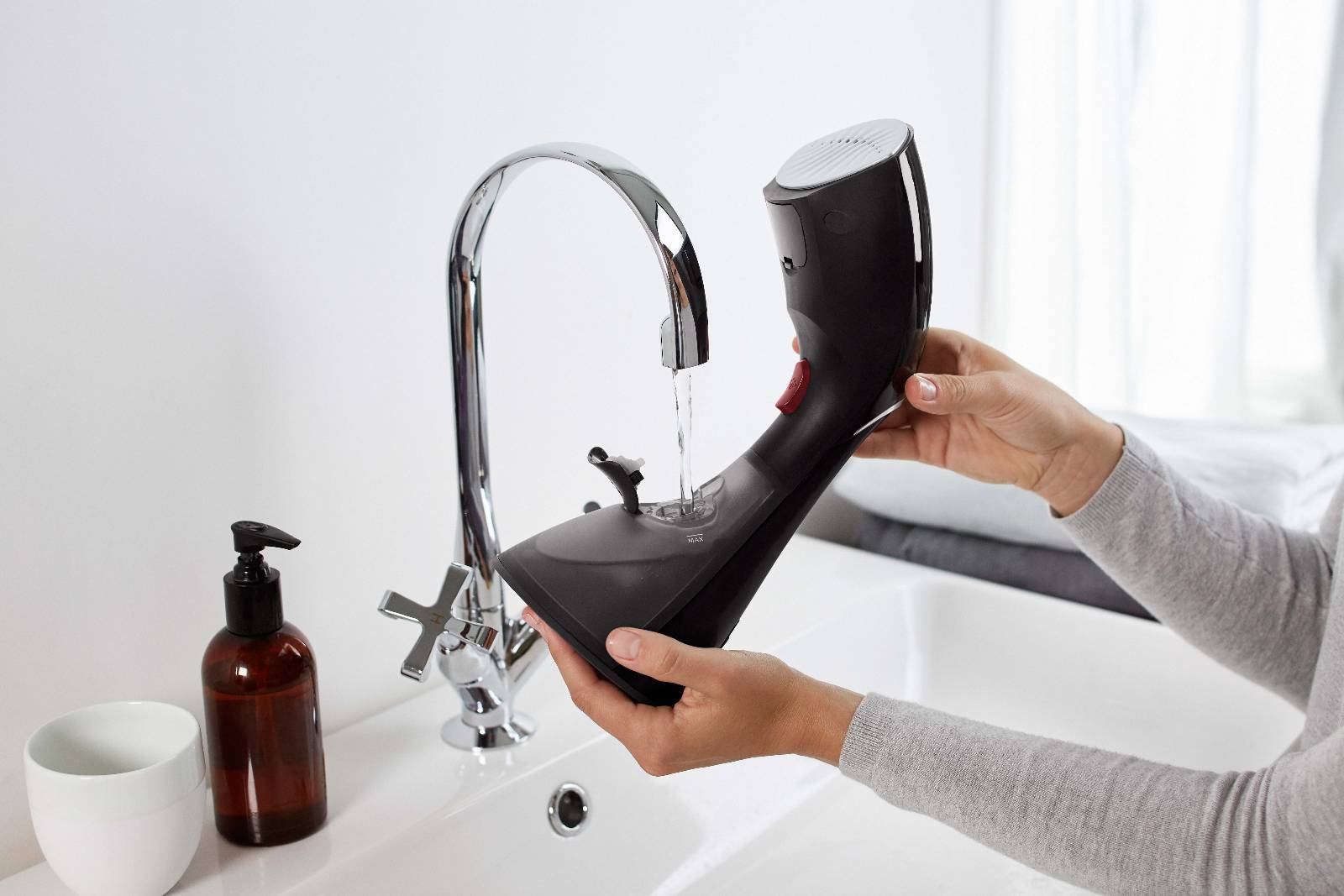 product，Hand held steam engine，