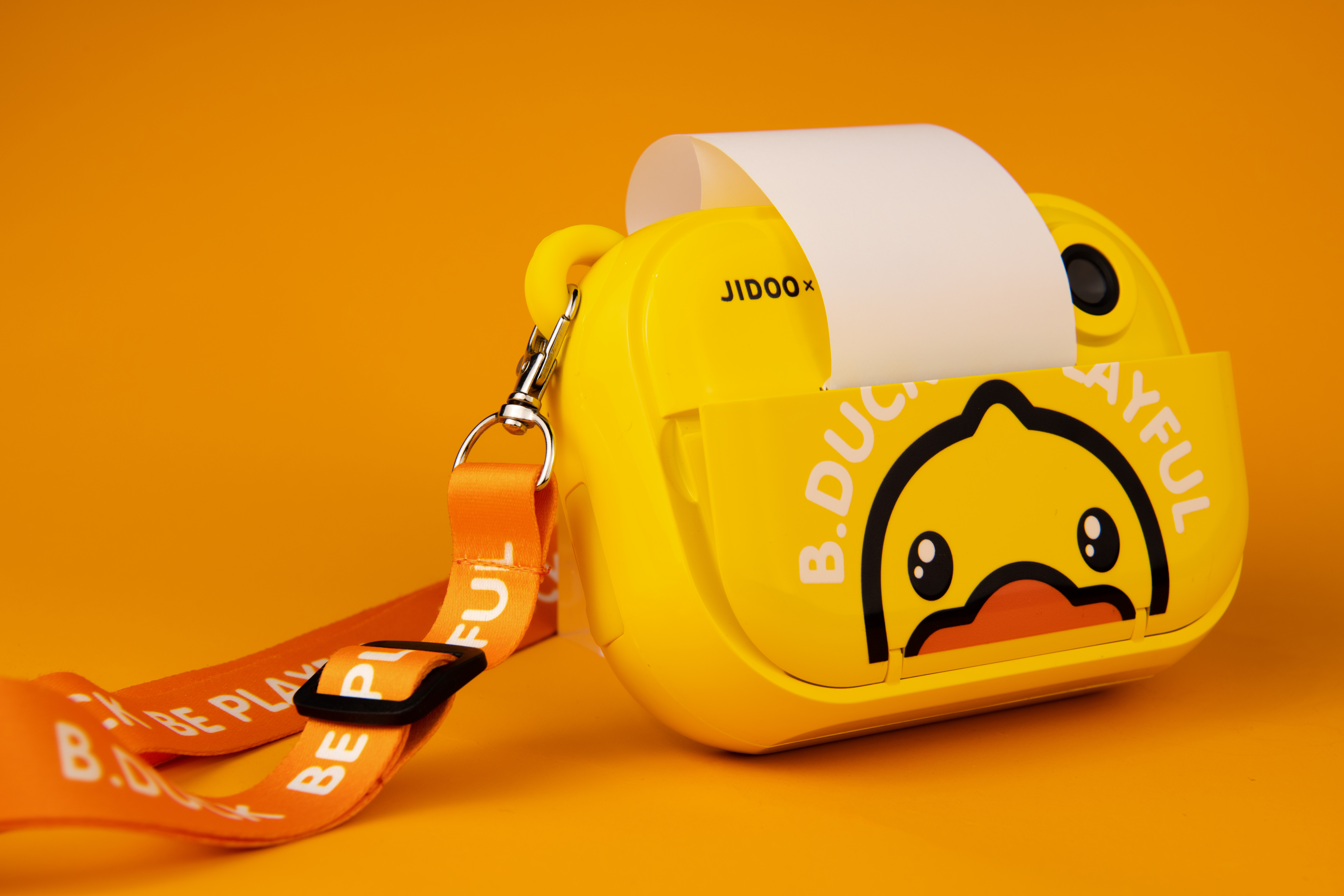 camera，Polaroid，children，Print，B.DUCK，Yellow duck，IP，