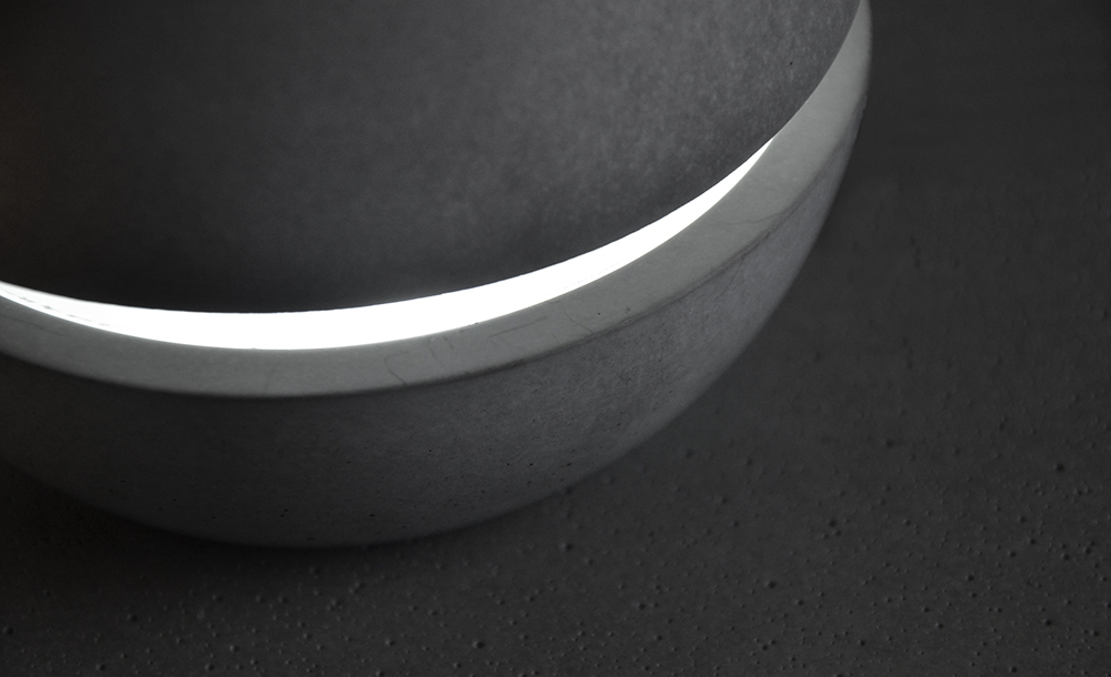 Several degrees of gray，lamps and lanterns，Fair faced concrete，