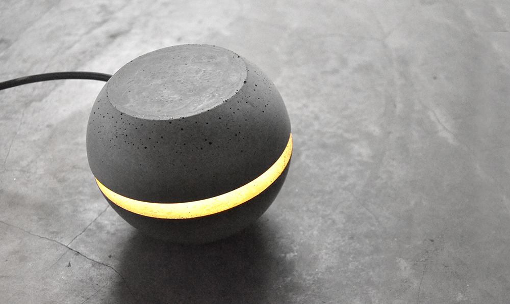 Several degrees of gray，lamps and lanterns，Fair faced concrete，