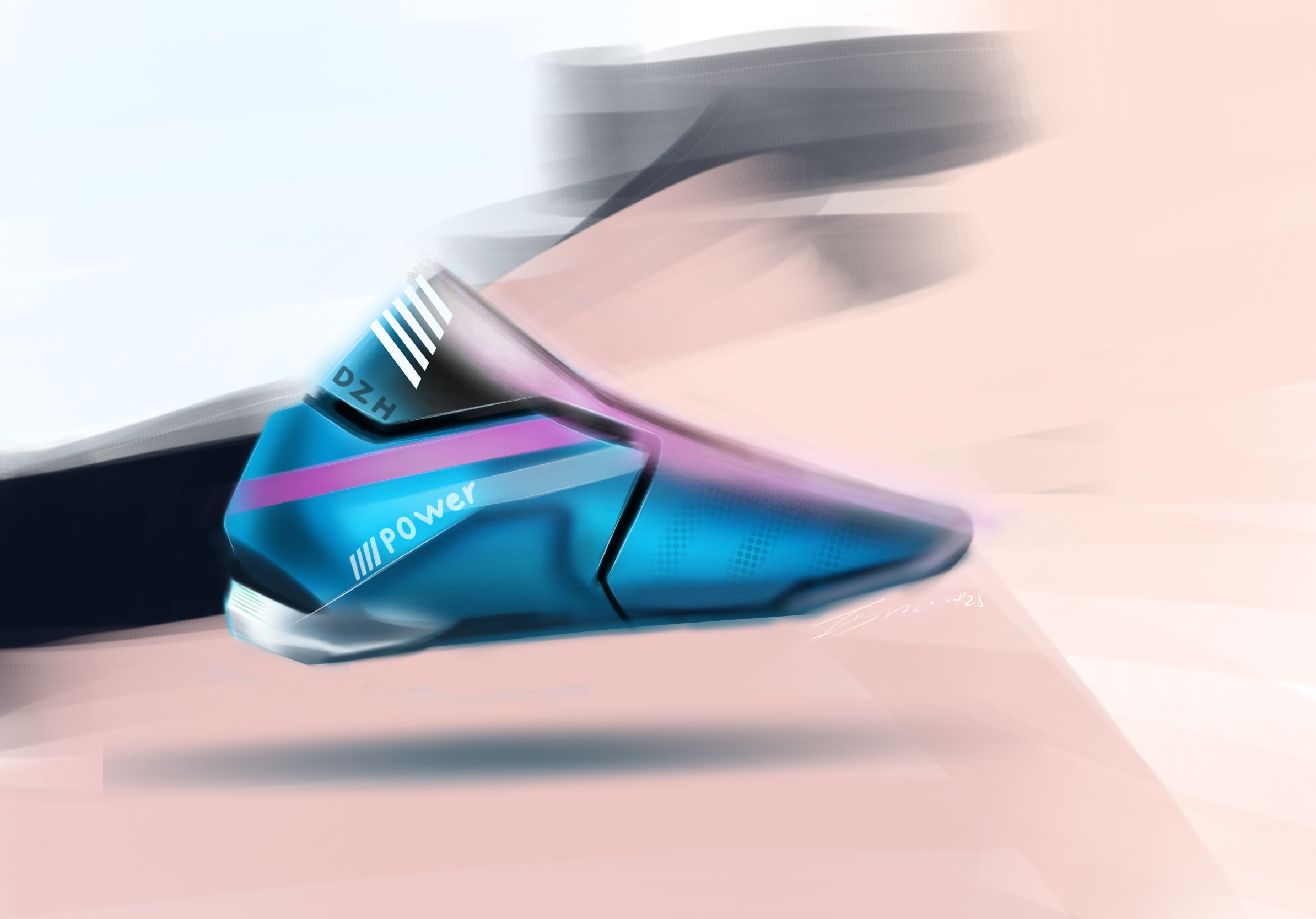 procreate，Ubee ，xie2，