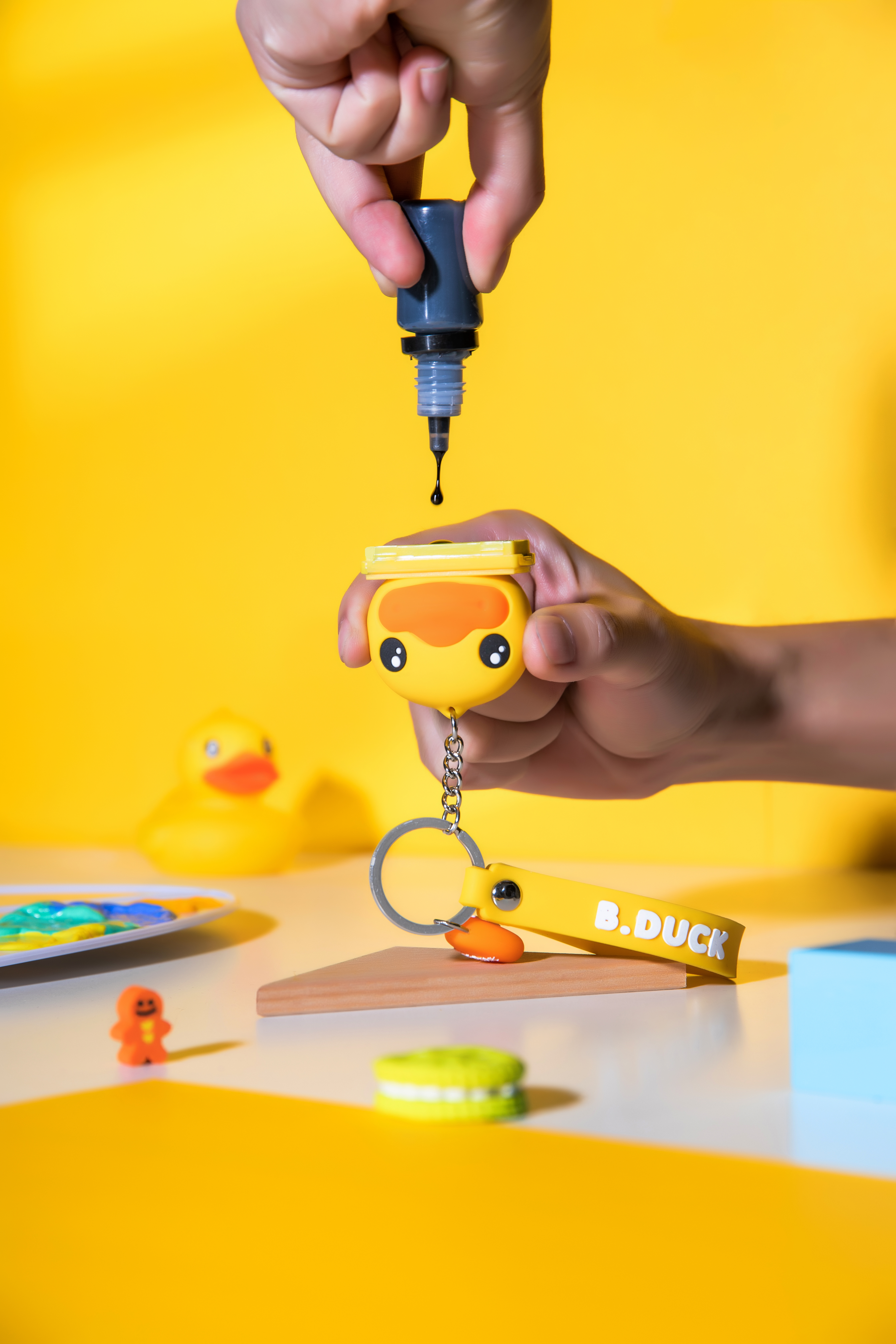 seal，Tide play，IP，packing，Photography，customized，Cultural creation，Pendant，