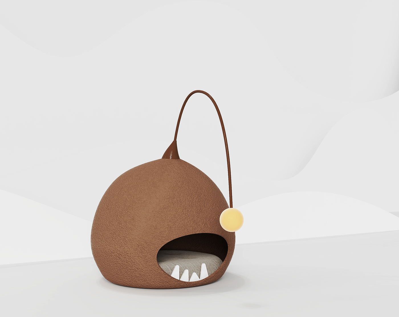 Pet products design，Cat nest design，product design，Appearance design，ID design，Home design，Design，