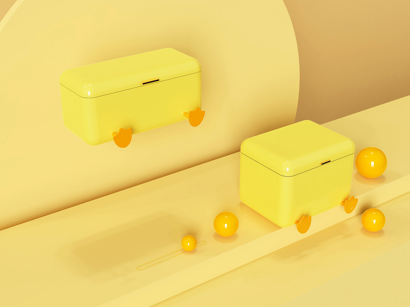product design，Home design，Appearance design，ID design，Storage box design，Tissue box design，Home storage，Household commodity design，