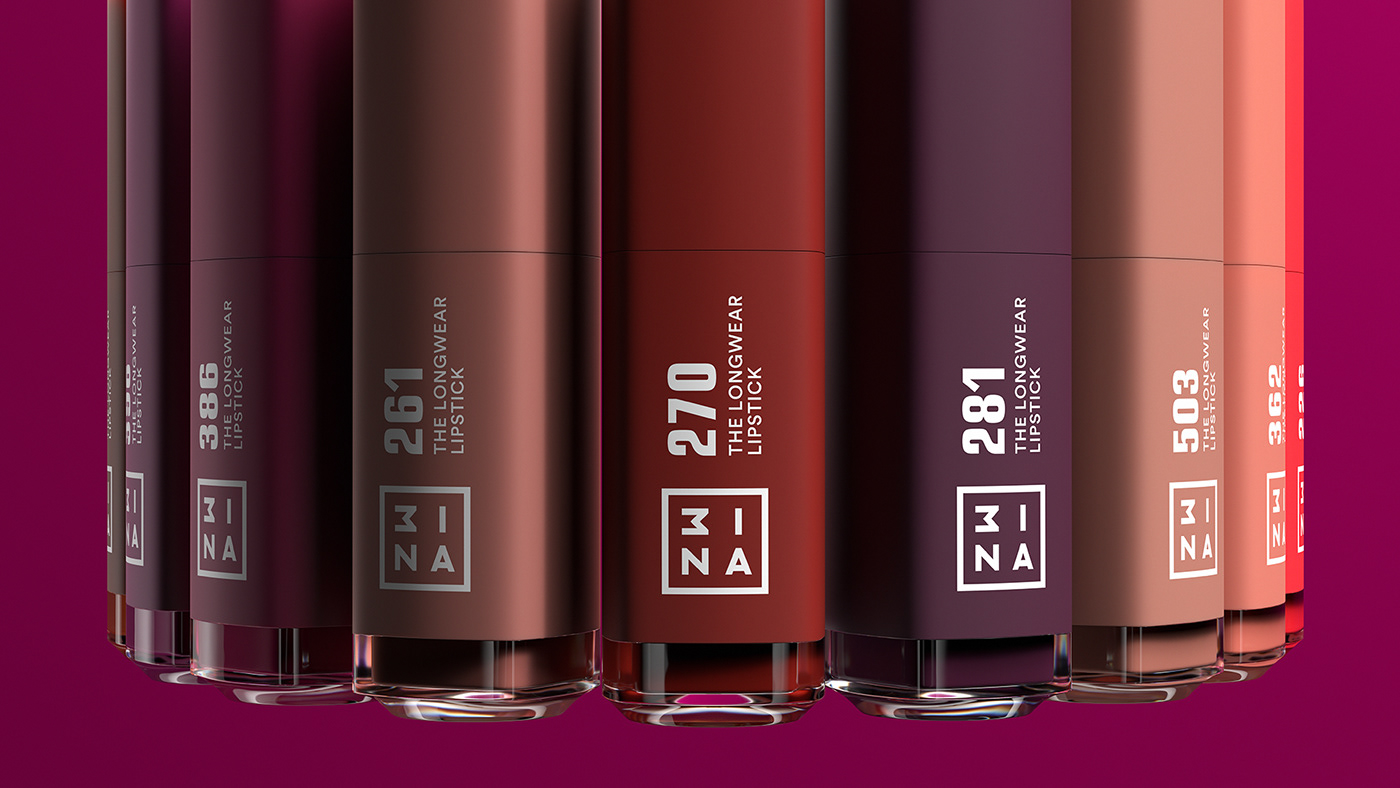 16 tones，3INA，Cosmetics，