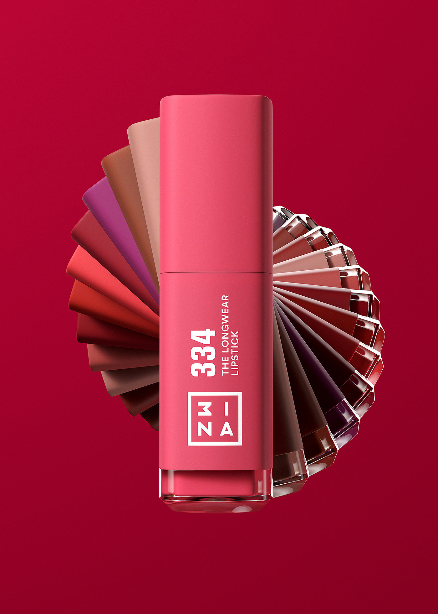 16 tones，3INA，Cosmetics，