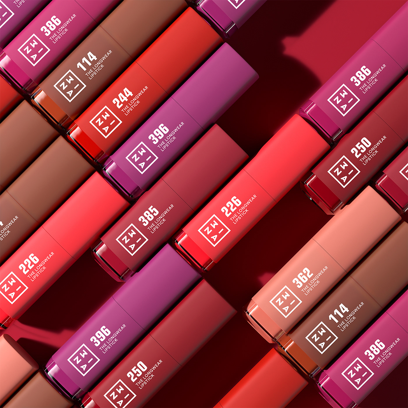 16 tones，3INA，Cosmetics，