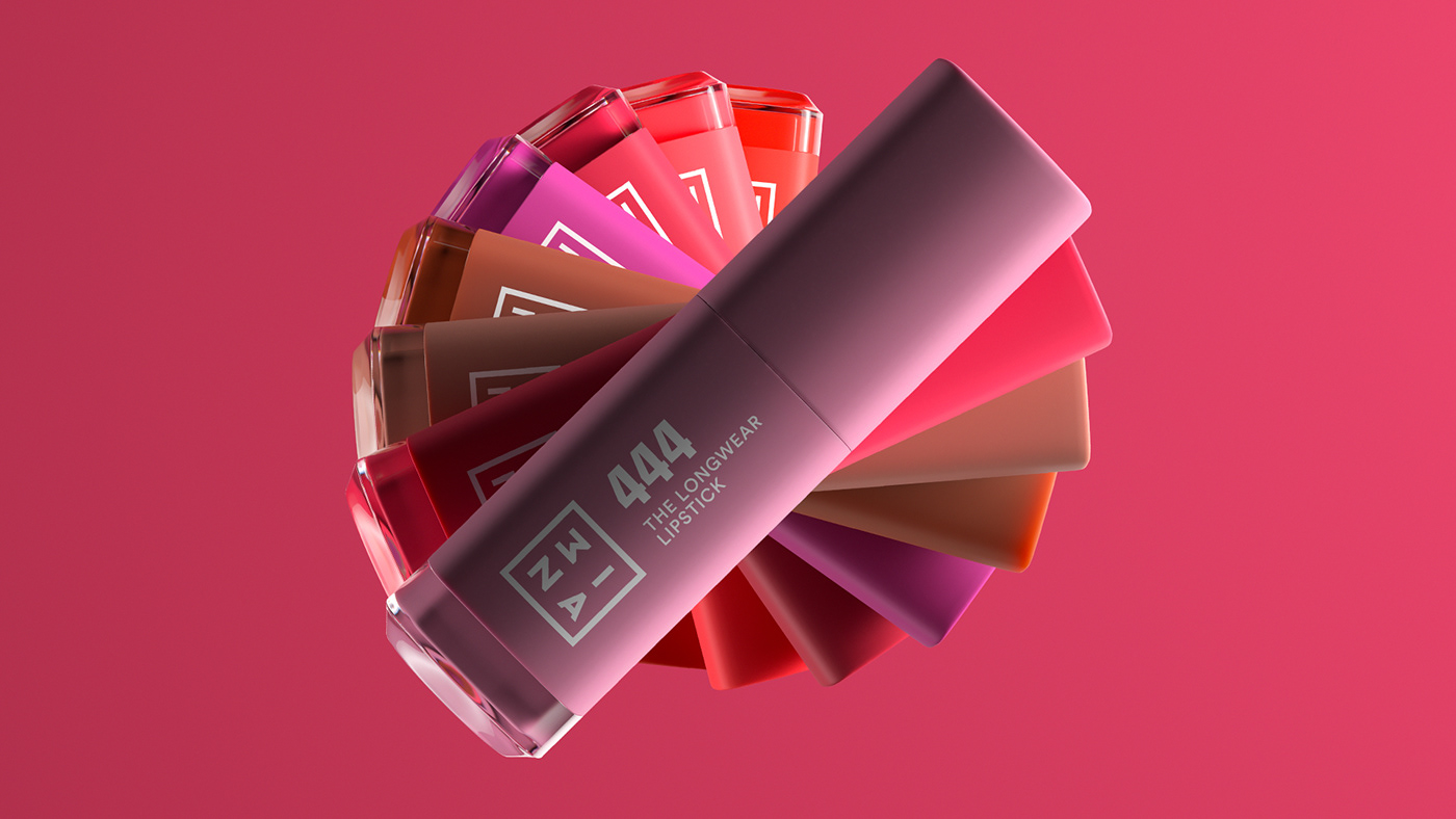 16 tones，3INA，Cosmetics，