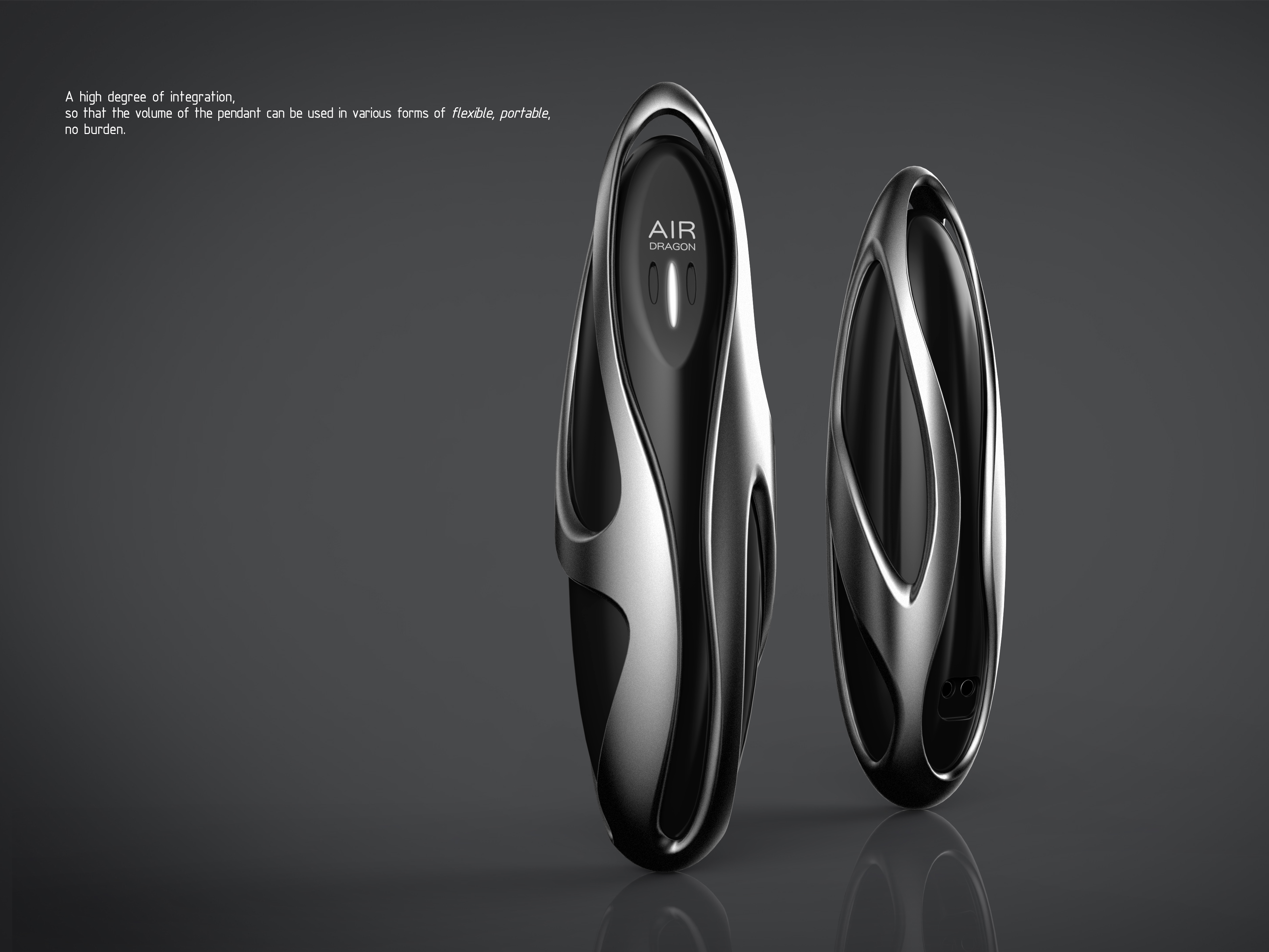 modelling，2017 red dot，air quality，detector，monitor，Carry，
