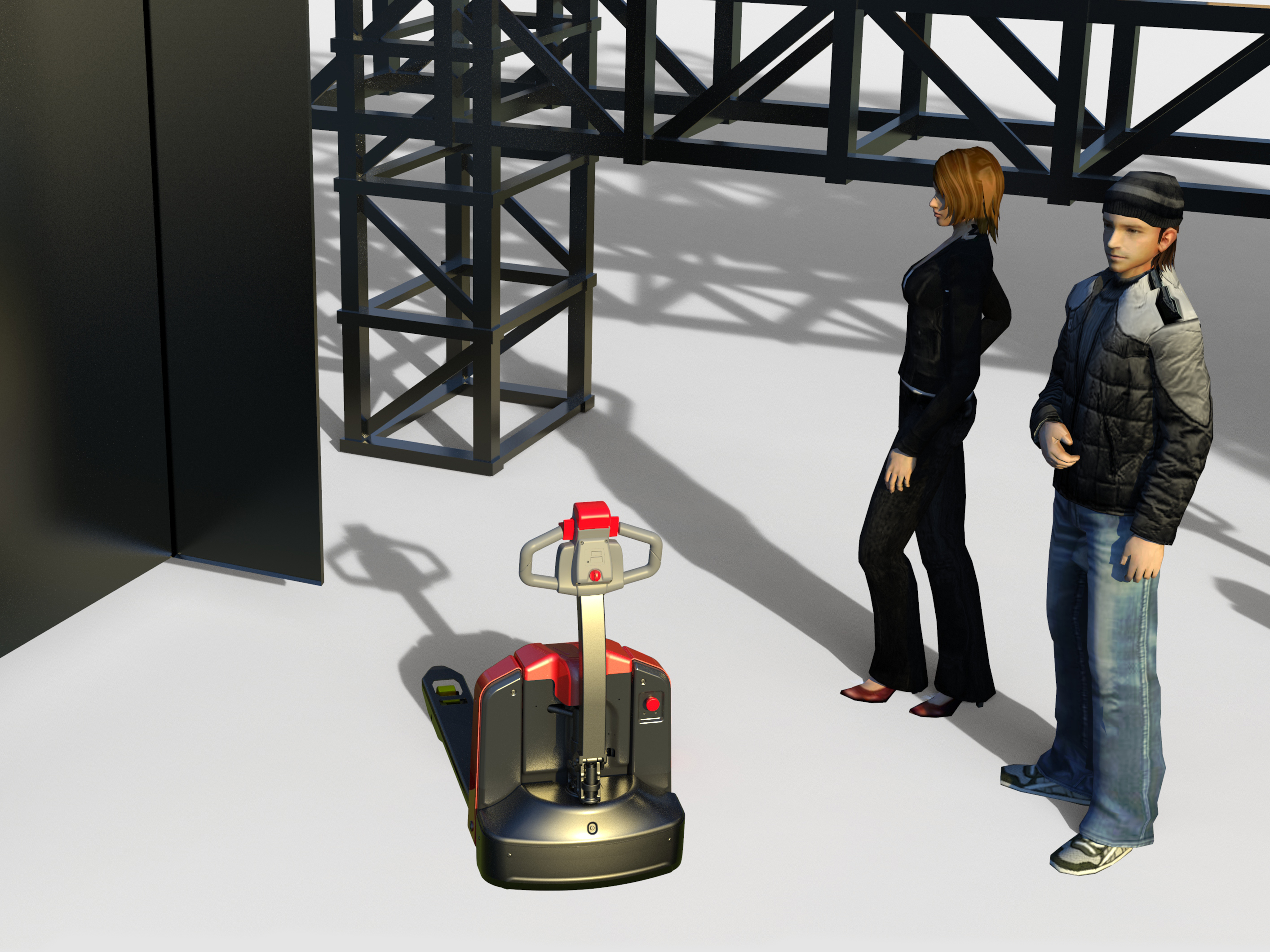 Logistics equipment，