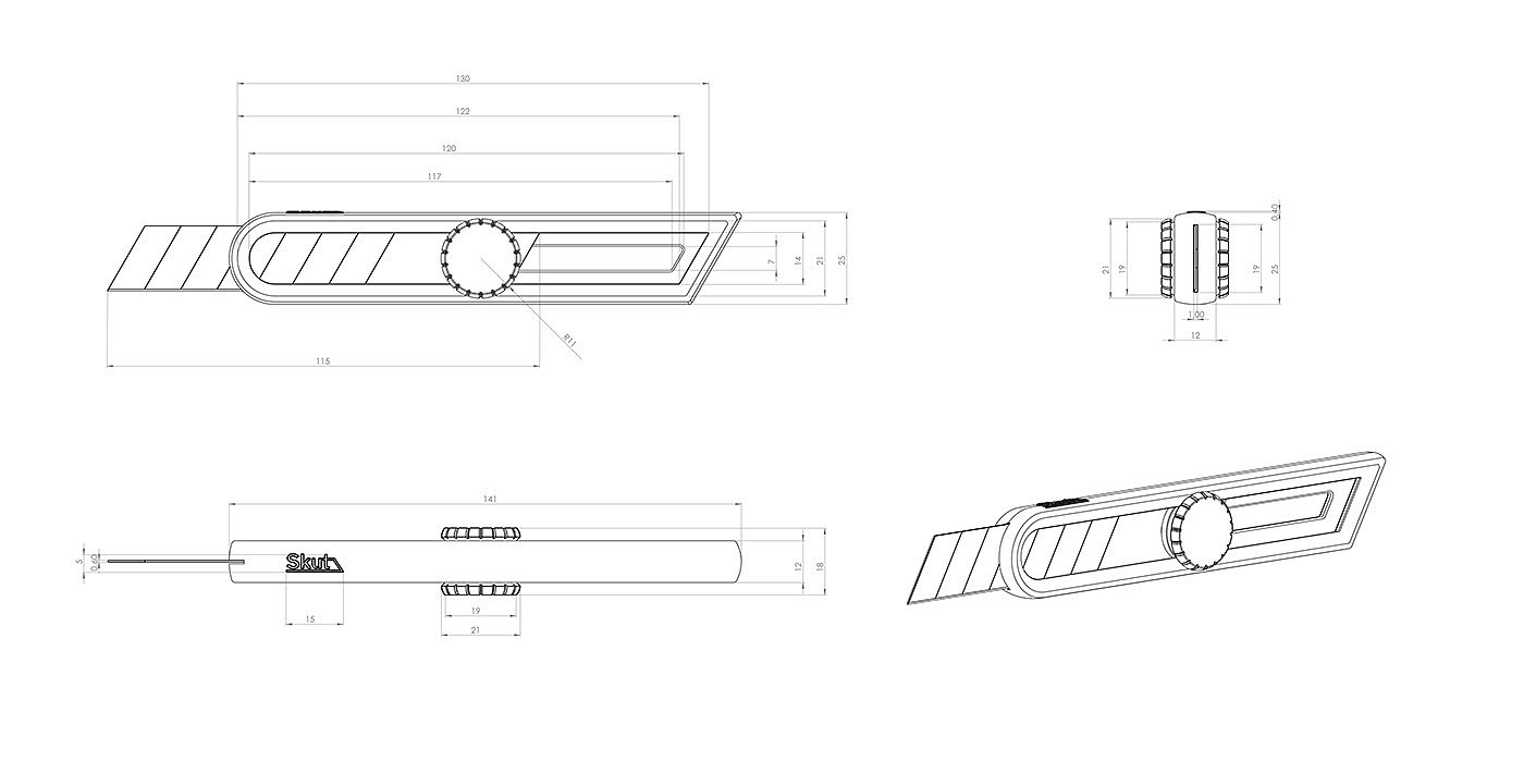 Shot，tool，lightweight structure ，