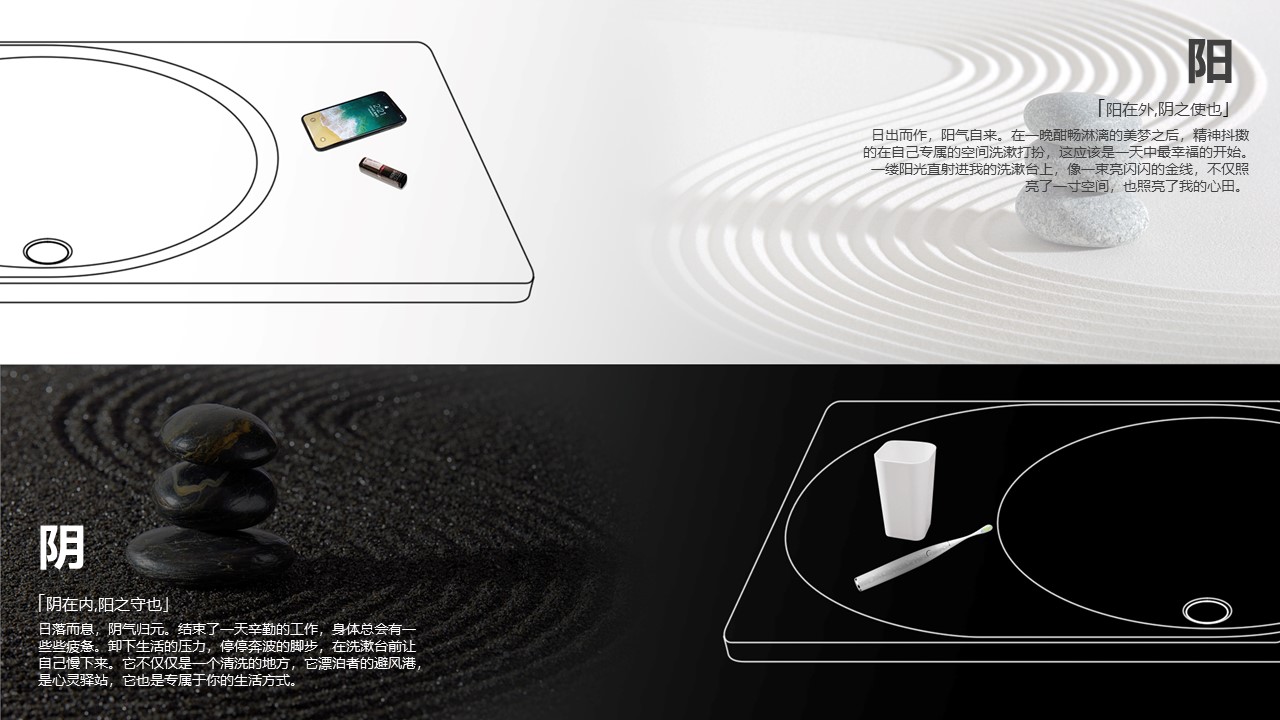 Huida，bathroom，Cabinet basin，