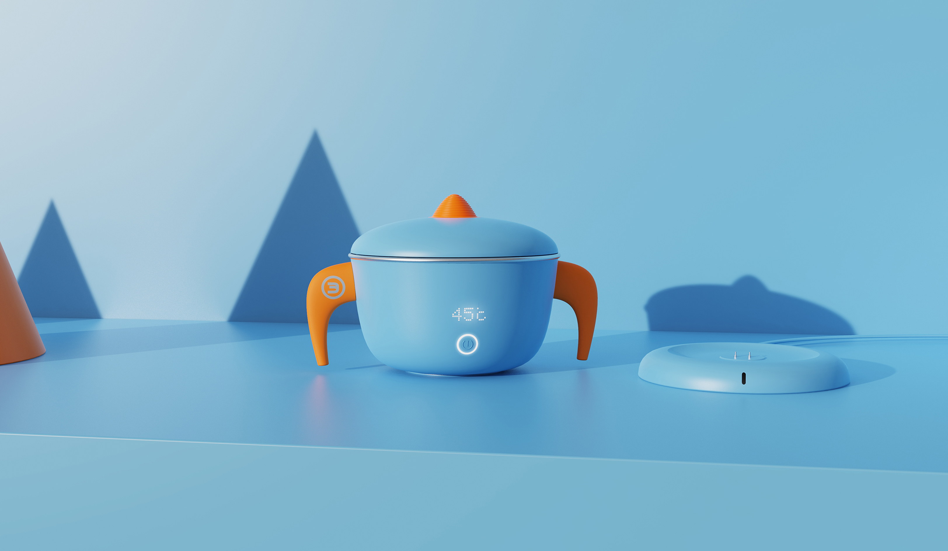 children，Thermostatic bowl，