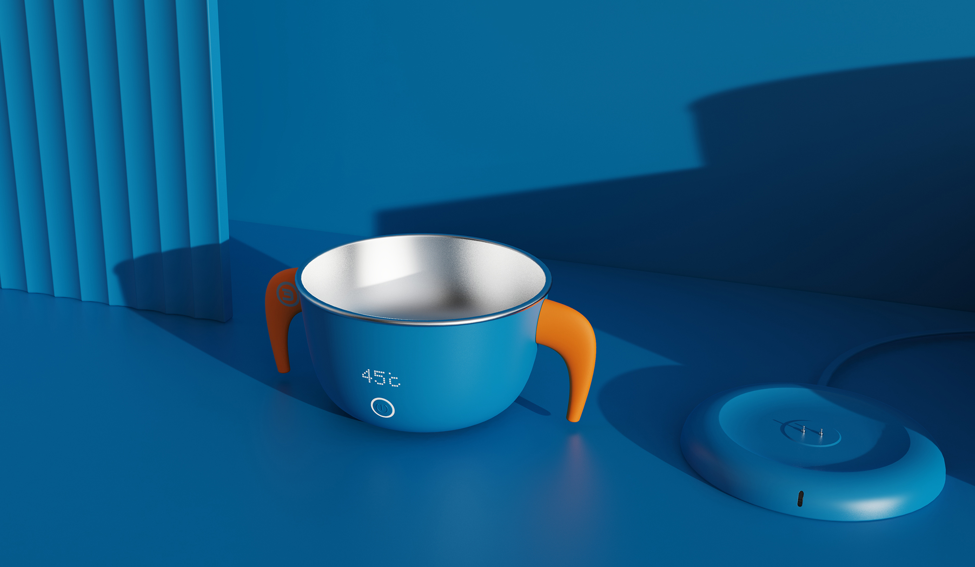 children，Thermostatic bowl，