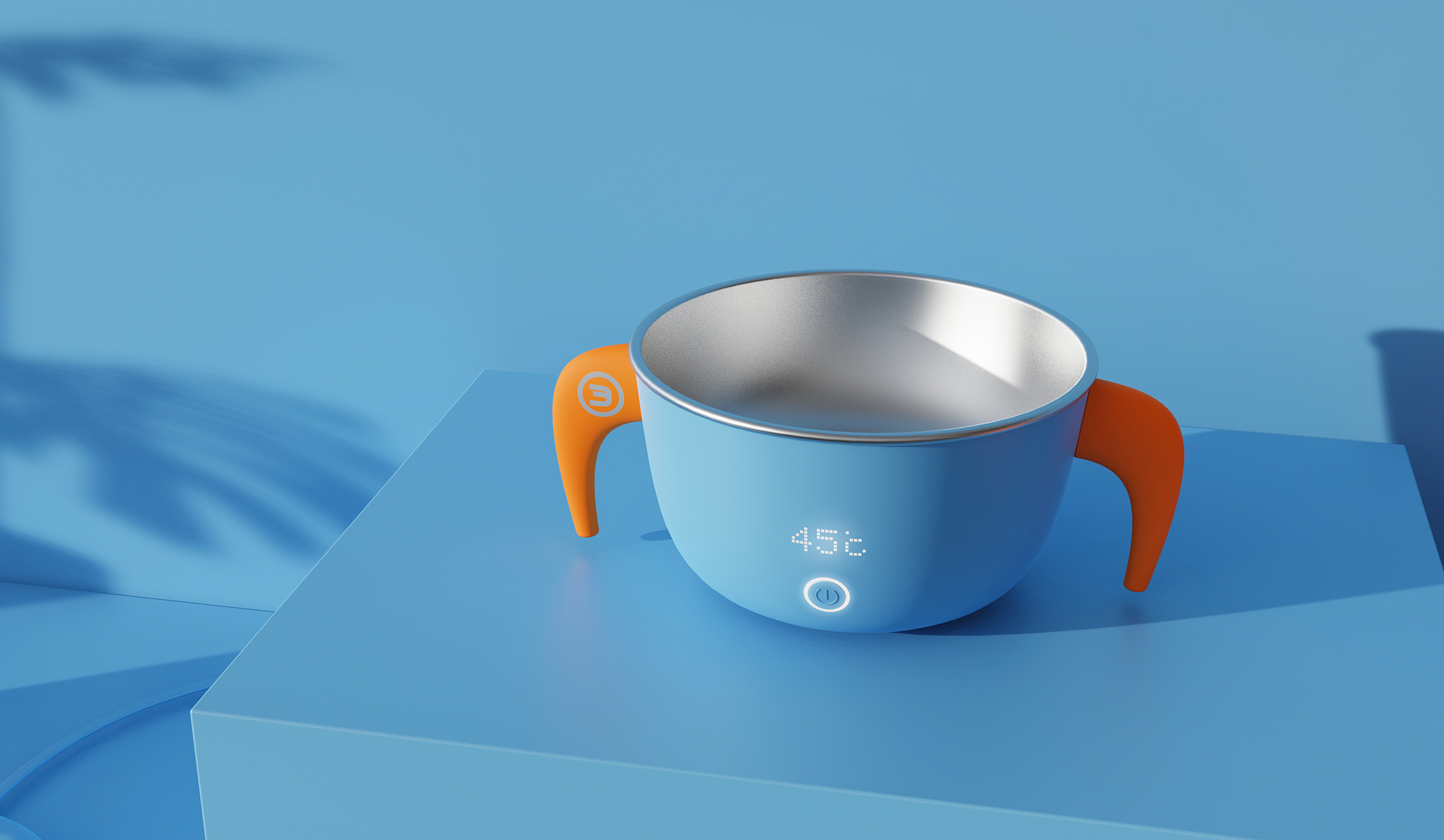 children，Thermostatic bowl，