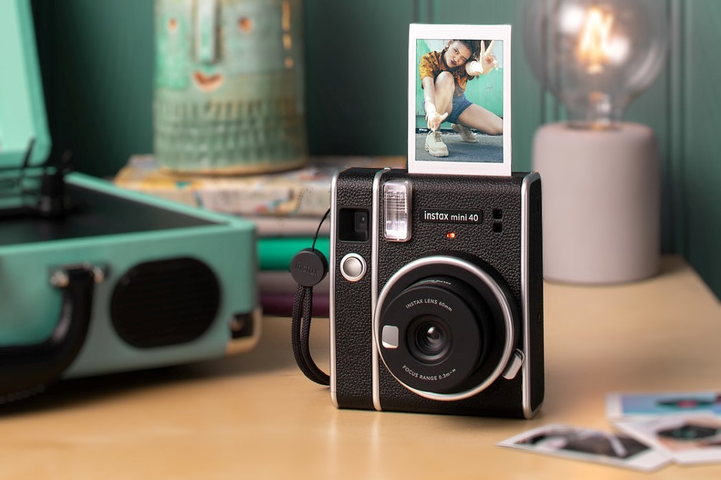 Instax Mini 40，复古相机，入门级，