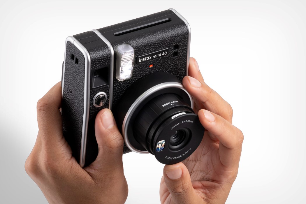 Instax Mini 40，Retro camera，beginner ，