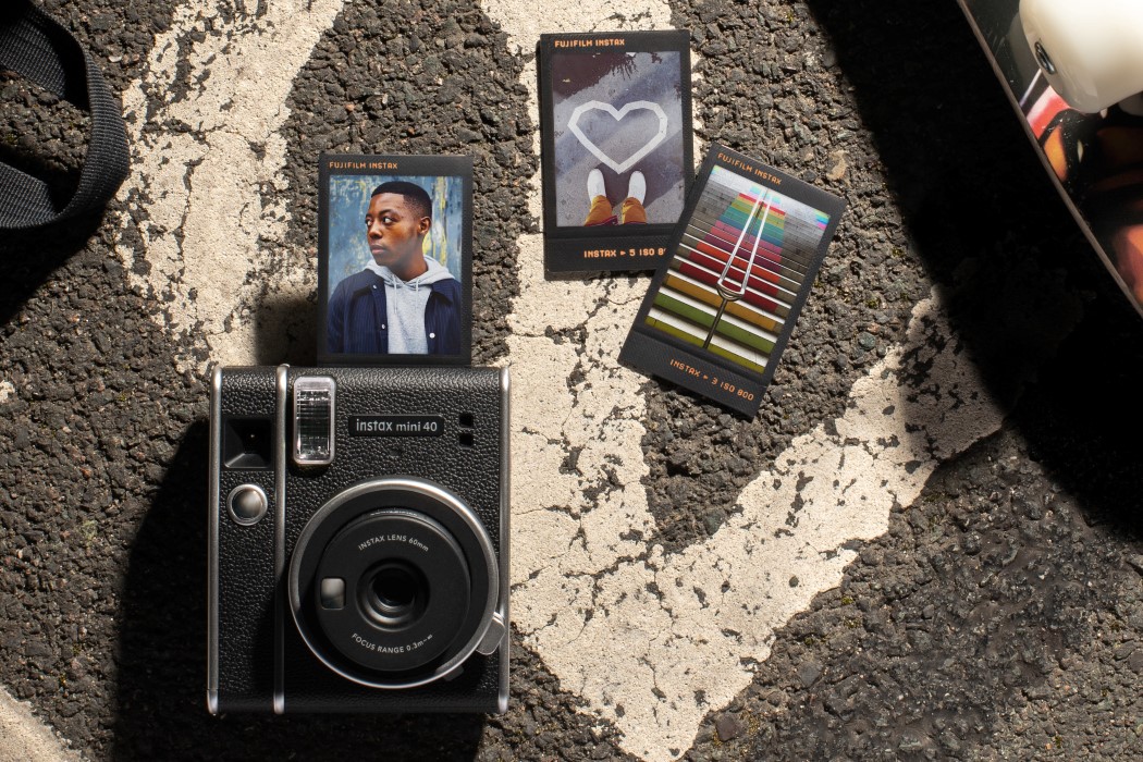 Instax Mini 40，Retro camera，beginner ，