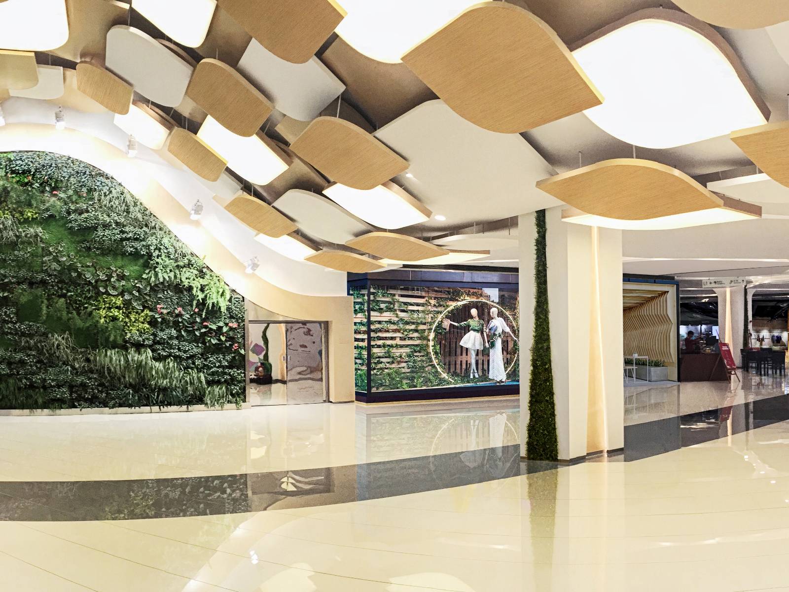 space，Commercial garden experience，