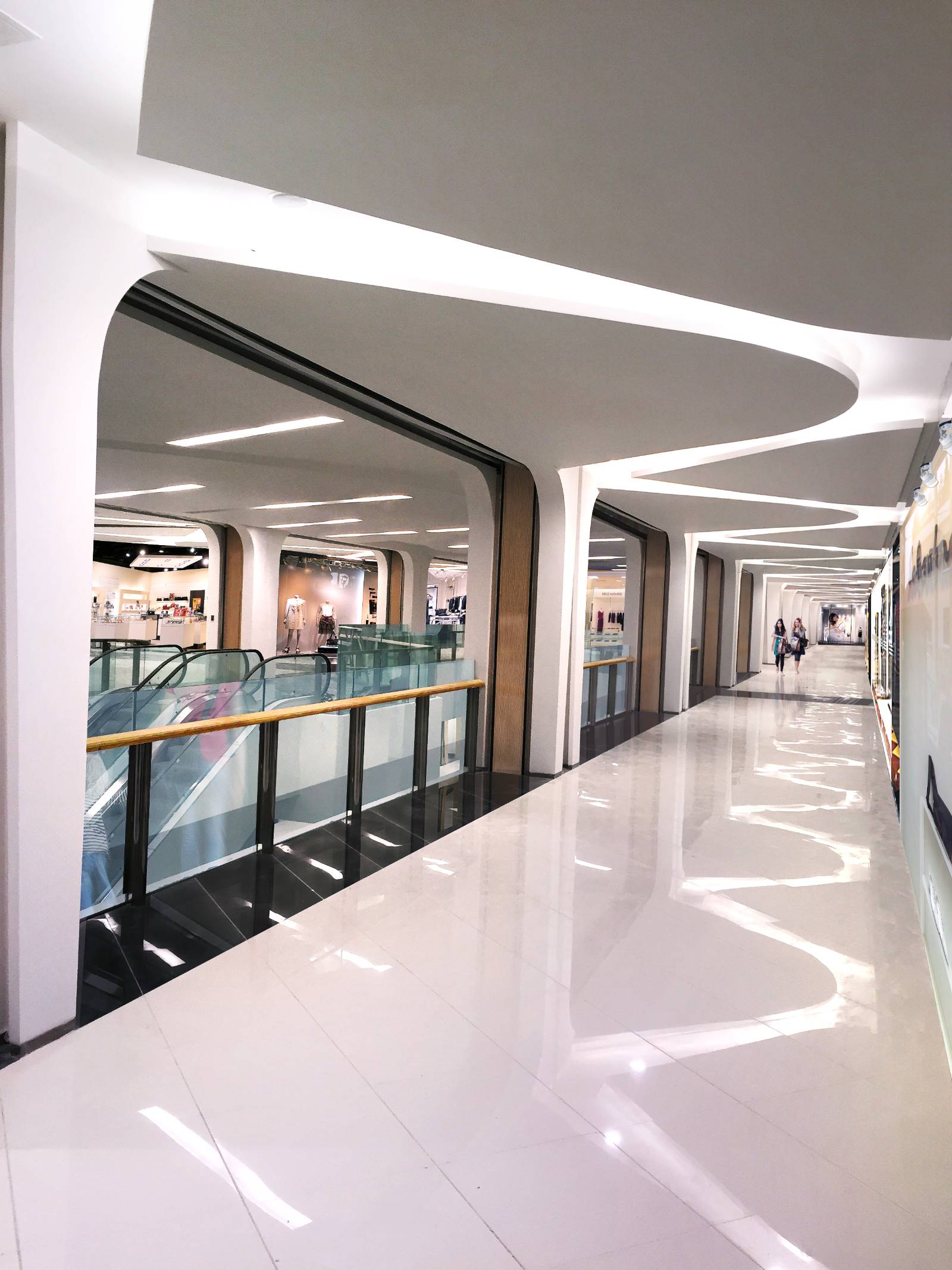 space，Commercial garden experience，