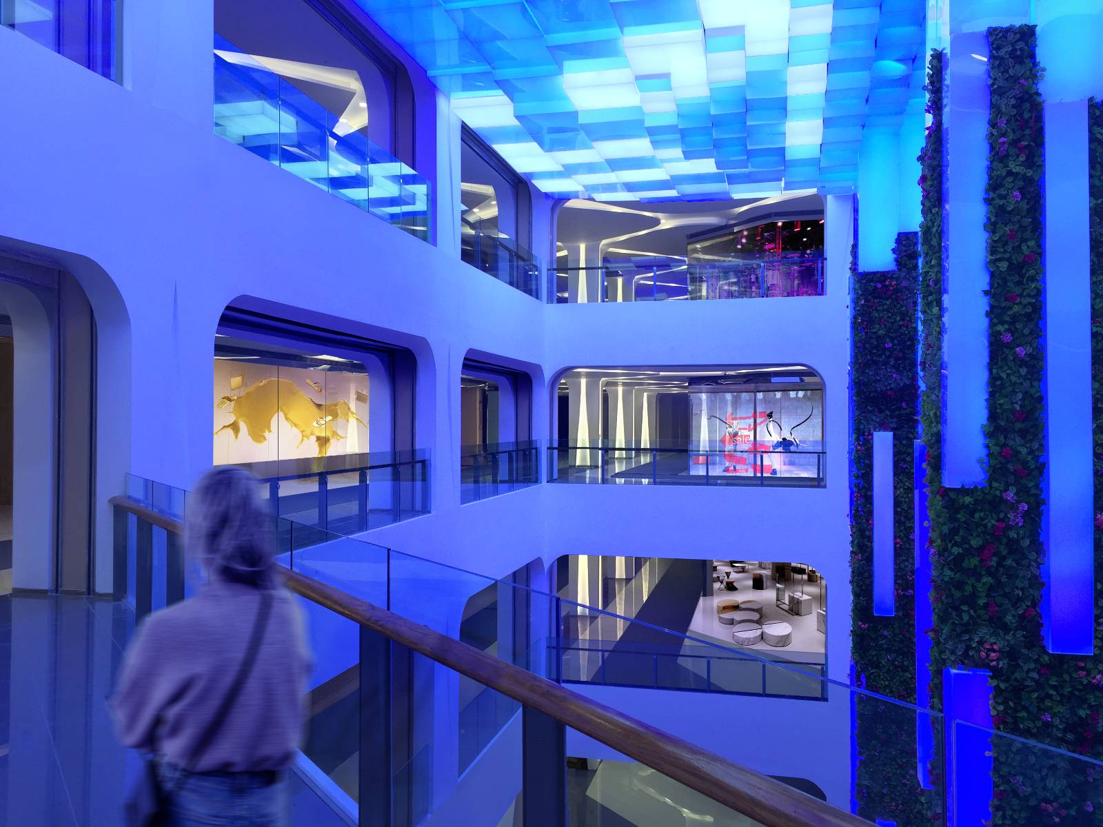 space，Commercial garden experience，