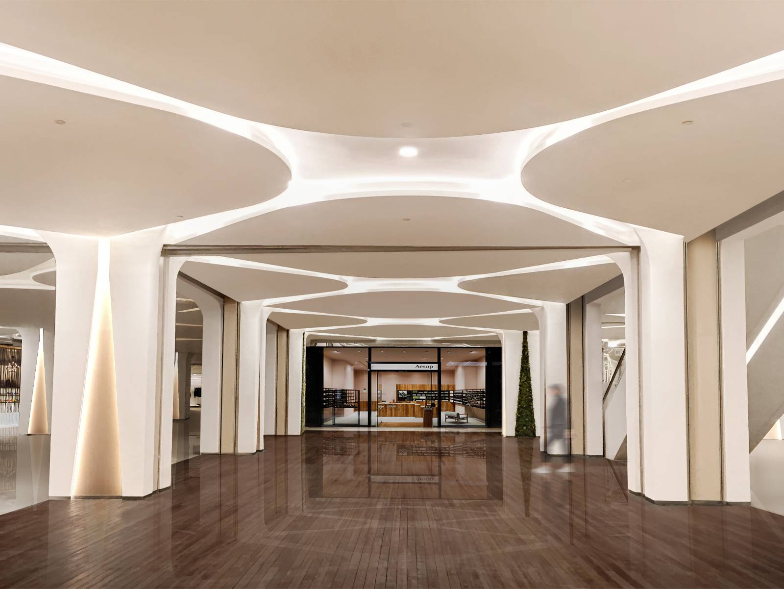 space，Commercial garden experience，