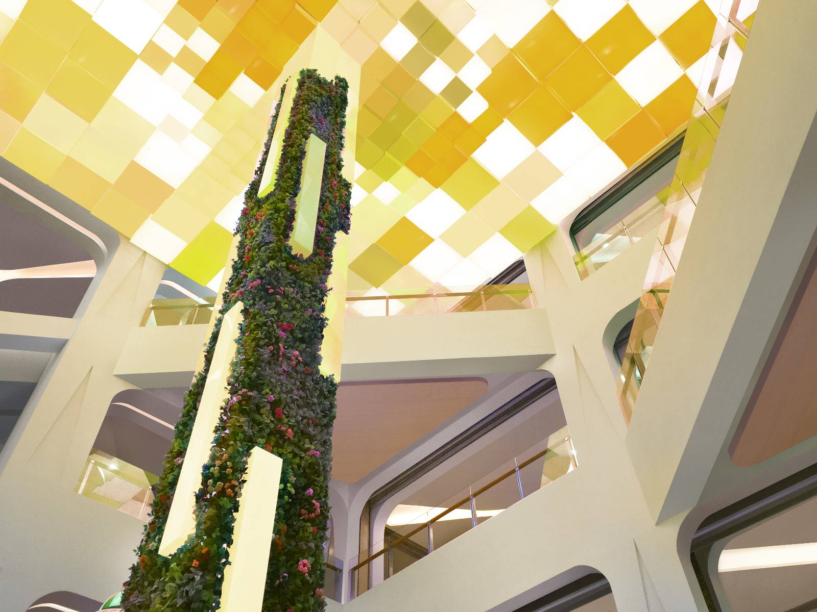 space，Commercial garden experience，