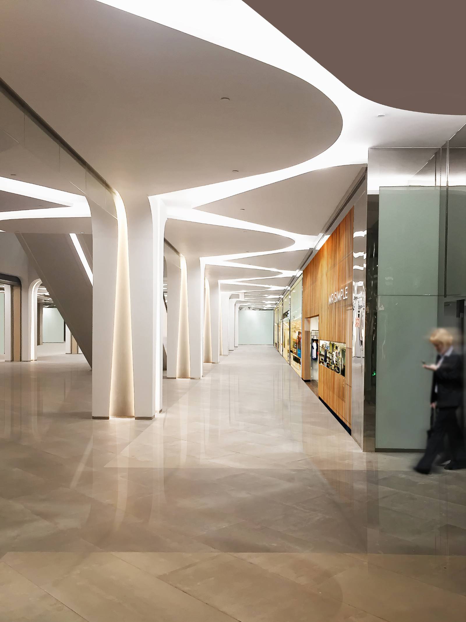 space，Commercial garden experience，