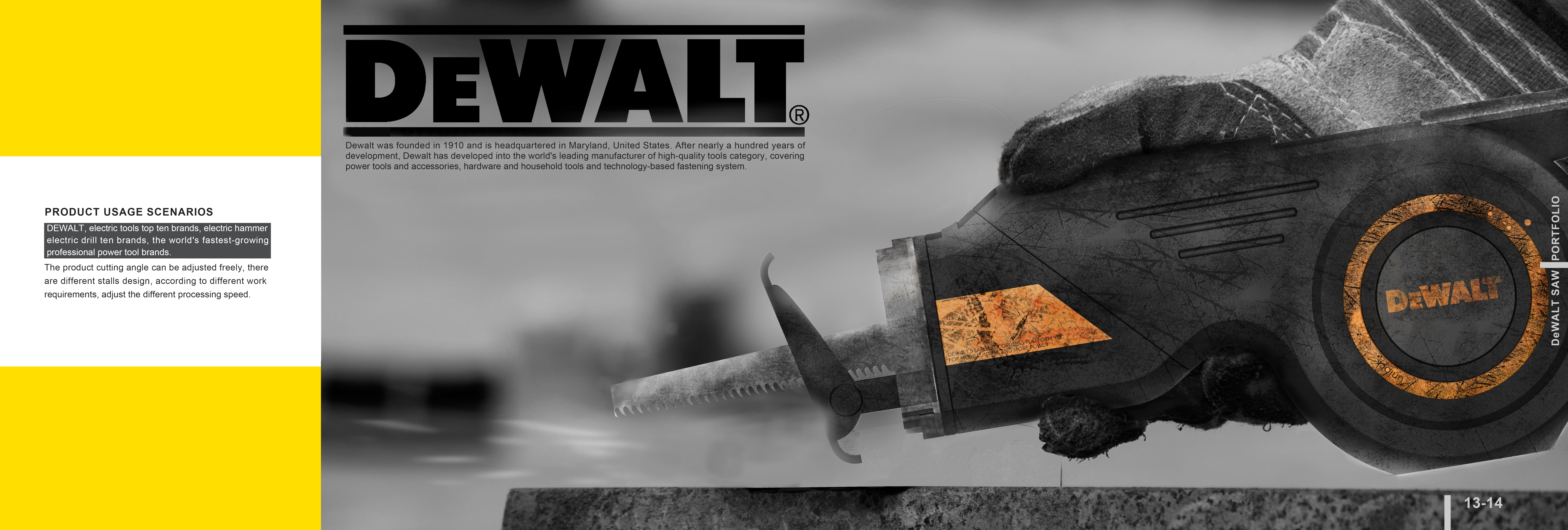 My first work after graduation，