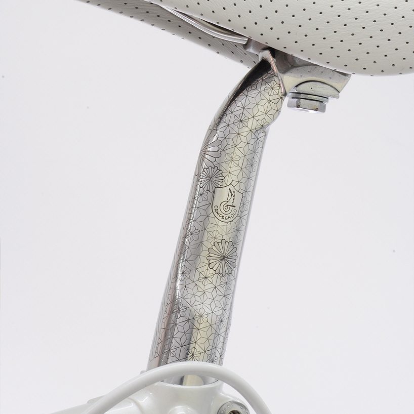 Retro，Japanese traditional art，Luxury bicycle，Javier jubet，