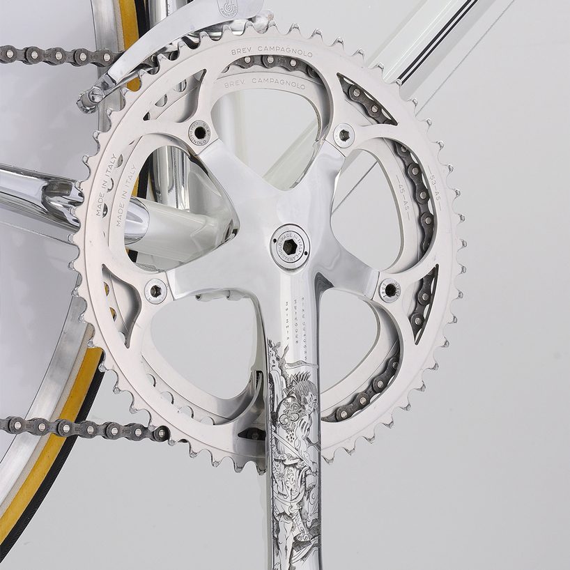 Retro，Japanese traditional art，Luxury bicycle，Javier jubet，