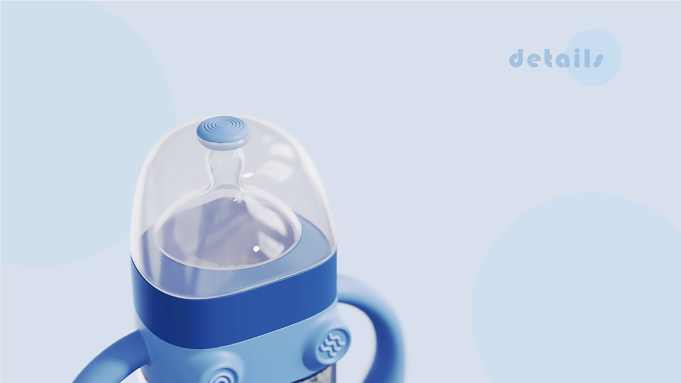 industrial design，Children's water cup，Mother baby design，product design，