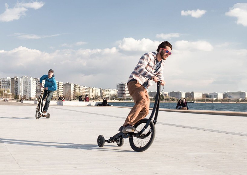 HalfbikeII，Stand and ride，Bicycle，physical exercise，