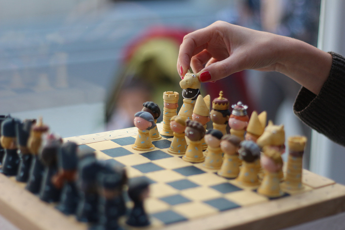 Patata，Chess，3D printing，