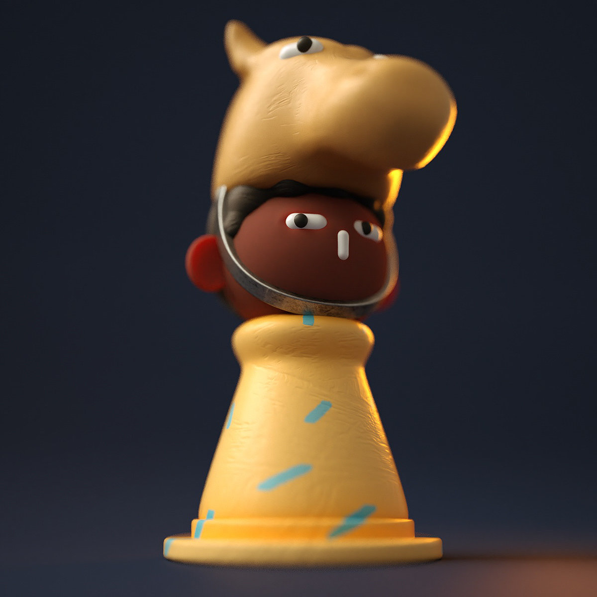 Patata，Chess，3D printing，