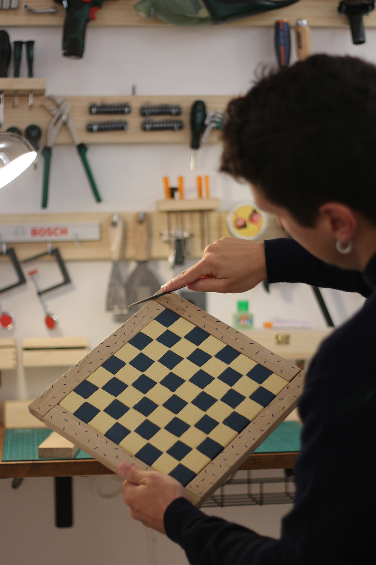 Patata，Chess，3D printing，