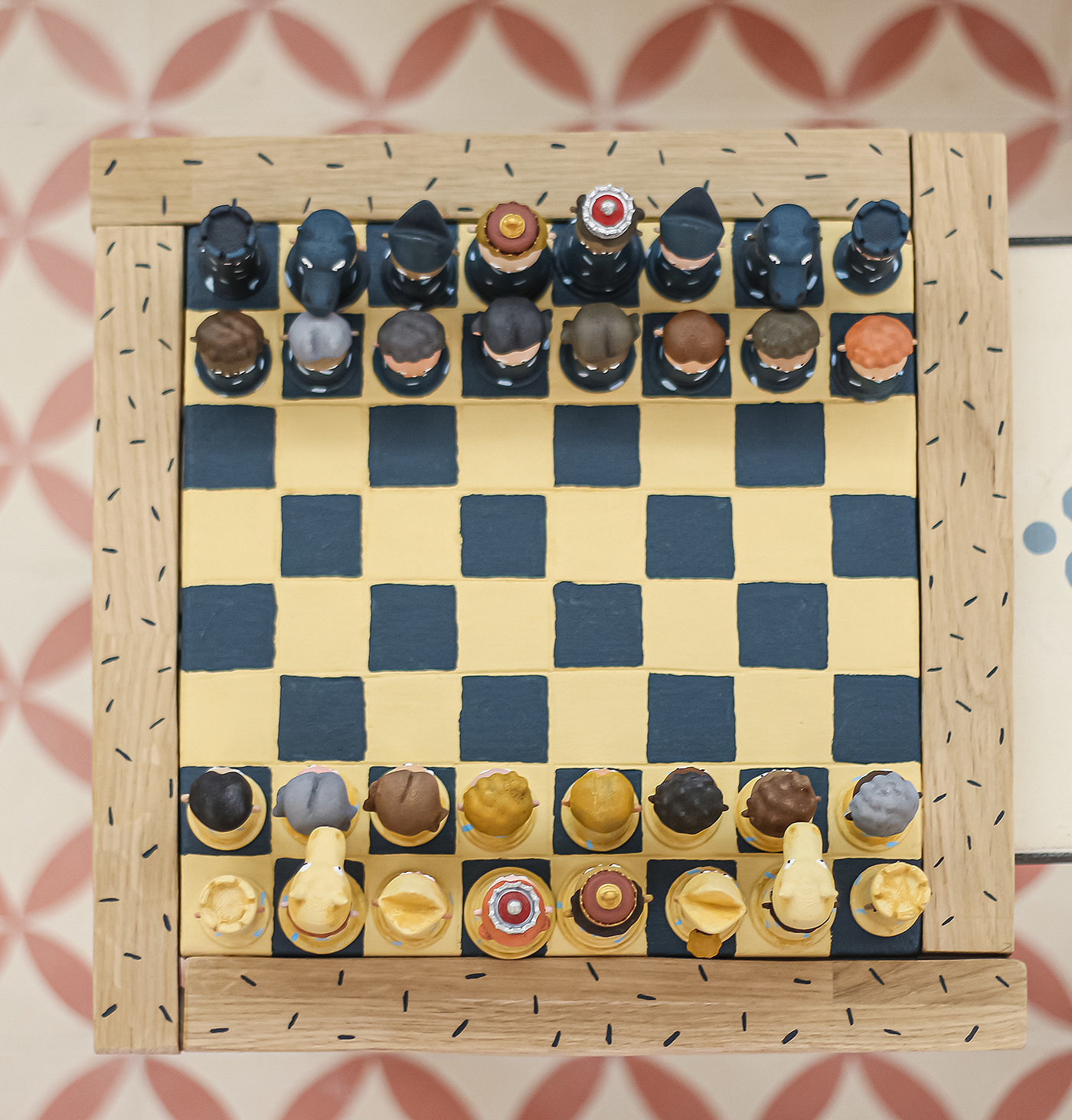 Patata，国际象棋，3d打印，