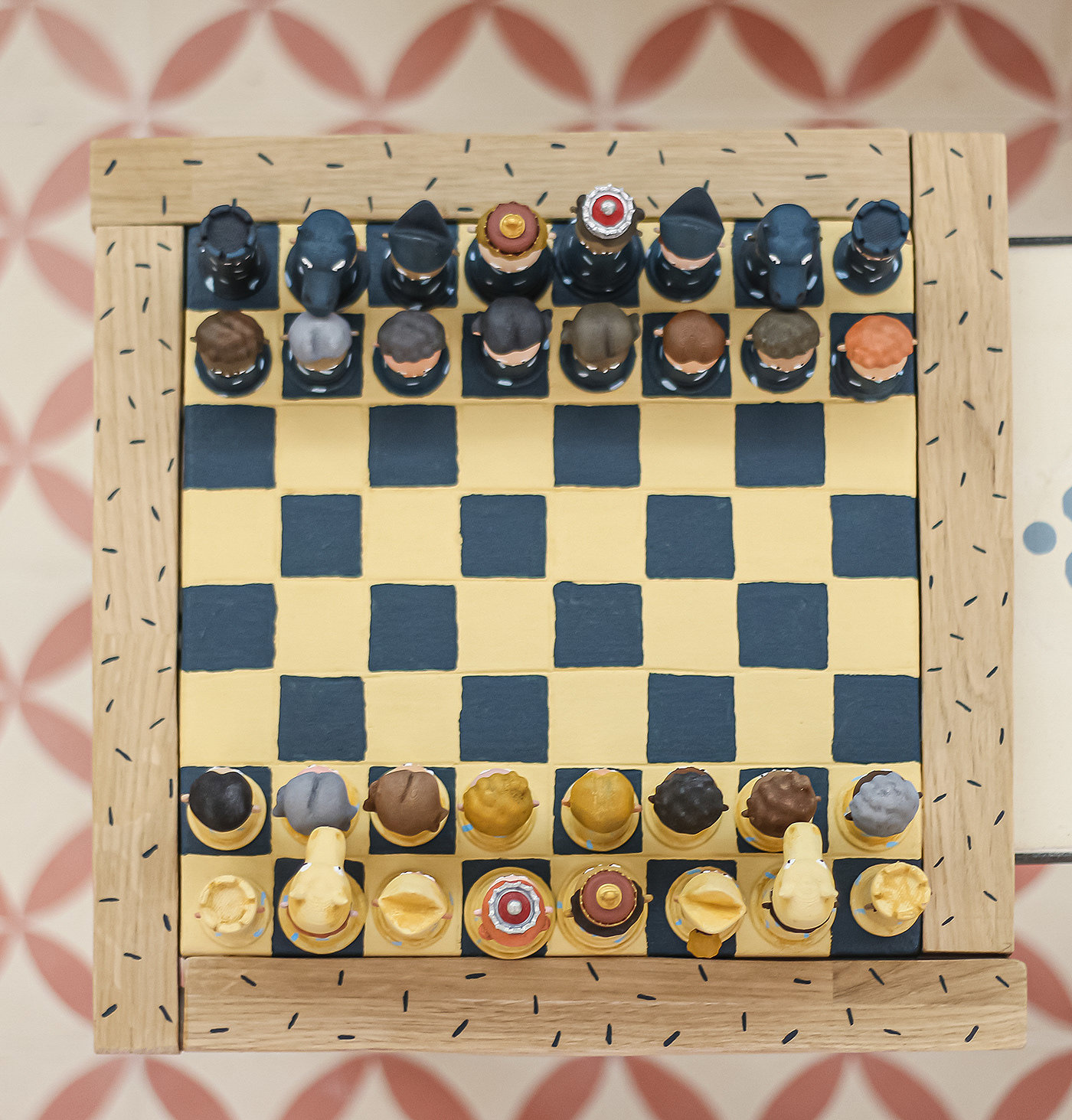 Patata，Chess，3D printing，