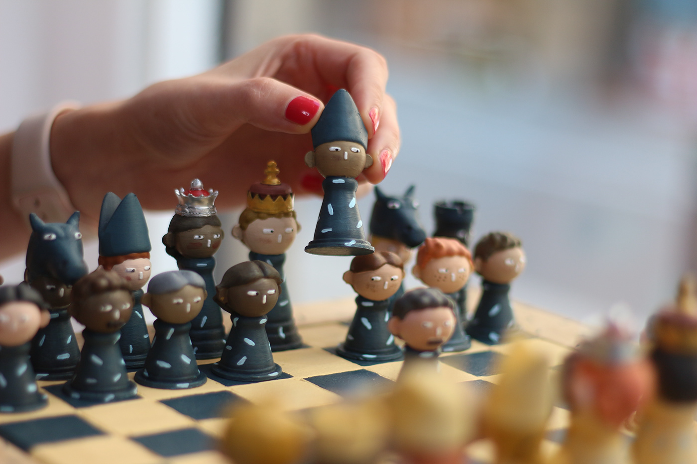 Patata，Chess，3D printing，